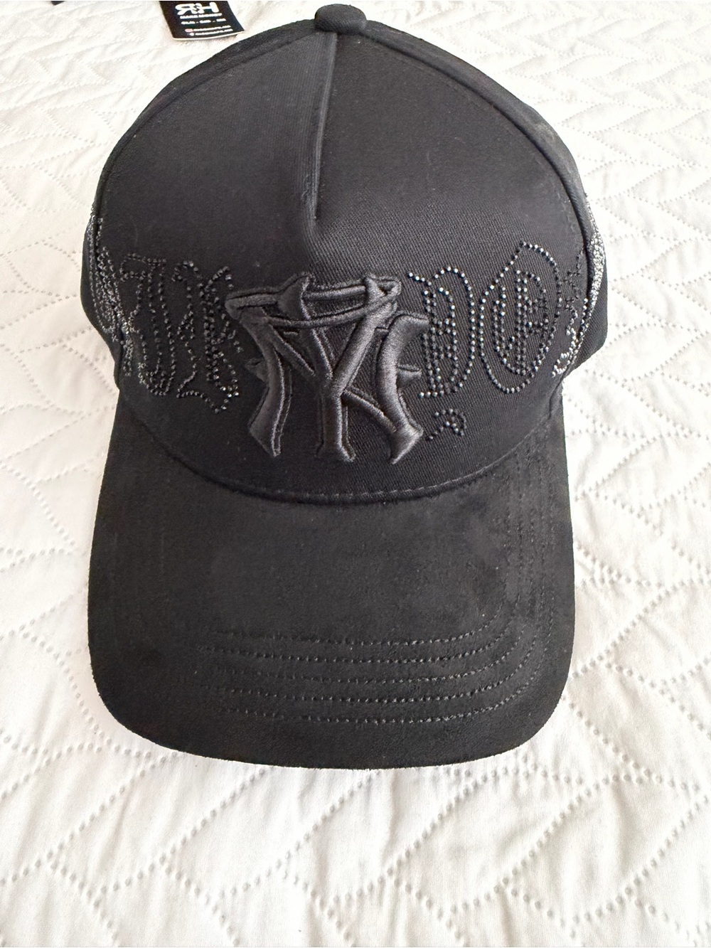 Rico hats with thirty-one Black Snapback Raised Logo